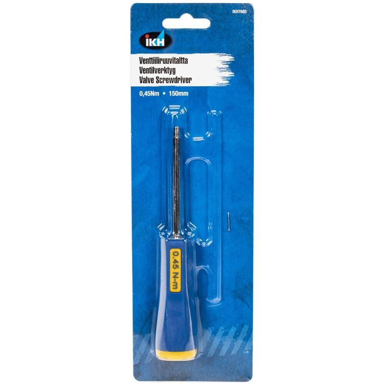 VENTTIILIMEISSELI 150MM 0,45NM IKH7685