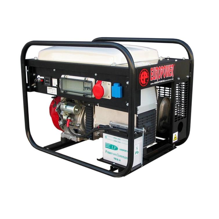 EUROPOWER EP6500TE-25 Honda, SÄHKÖSTARTT