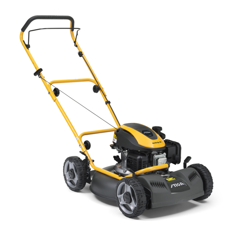 STIGA MULTICLIP 50 - ST 140 OHV - 1700m2