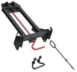 POLARIS K-PLOW Glacier PRO HD Plow Mount