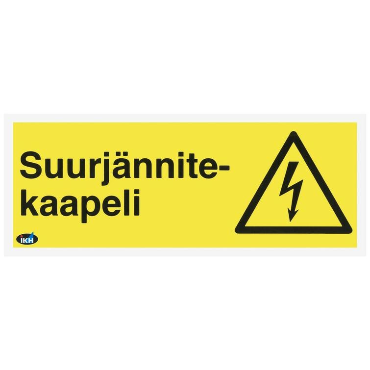 OPASTE SUURJÄNNITEKAAPELI 200X80 MUOVI TRA133M