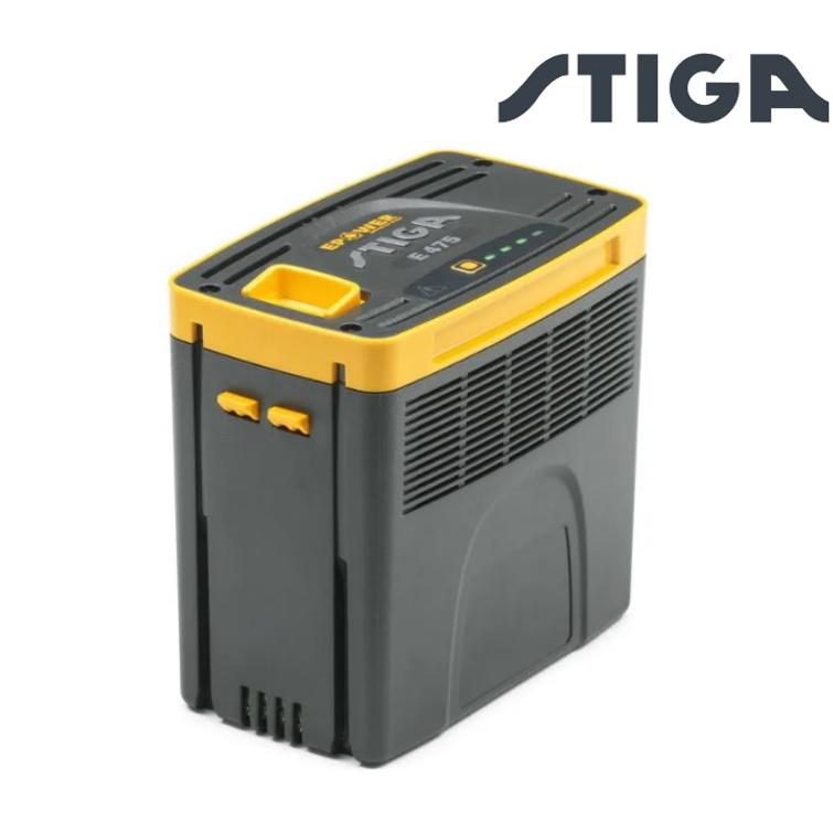 STIGA E 475 AKKU  -  48V-7.5Ah
