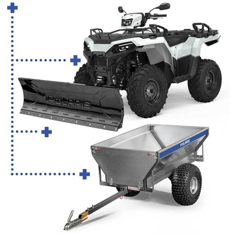 POLARIS FULL PACK - Etusi 2558 €