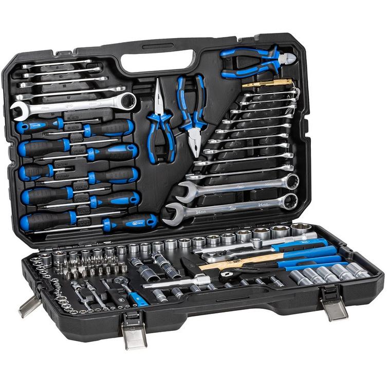 TYÖKALUSARJA 1/4' JA 1/2' 141-OS.