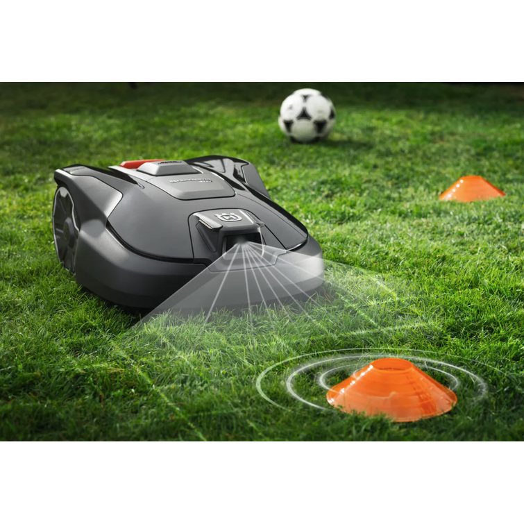 HUSQVARNA AM312V -26 ROBOTTIRUOHONLEIKKURI