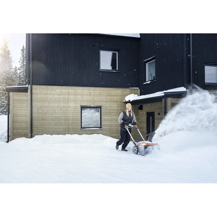 HUSQVARNA ST 253I AKKULUMILINKO, ilman akkua ja laturia