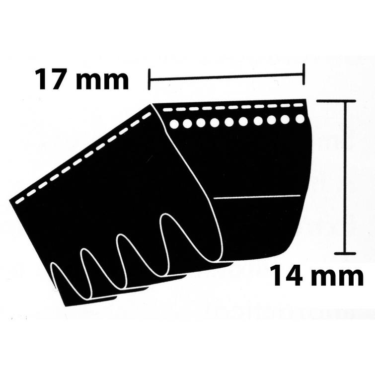 TUUL.HIHNA 17X1225LA