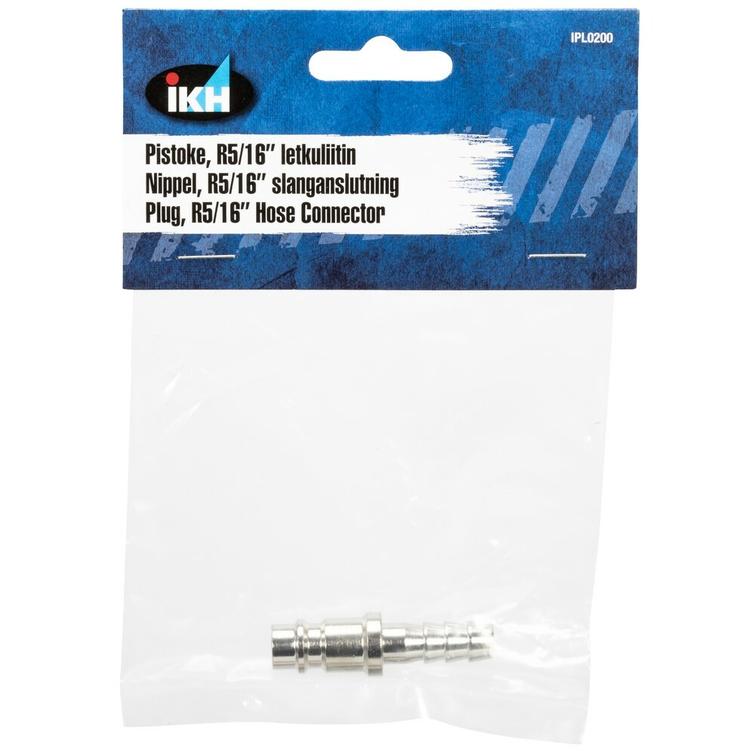 PIKALIITIN PISTOKE 5/16' LETKULLE