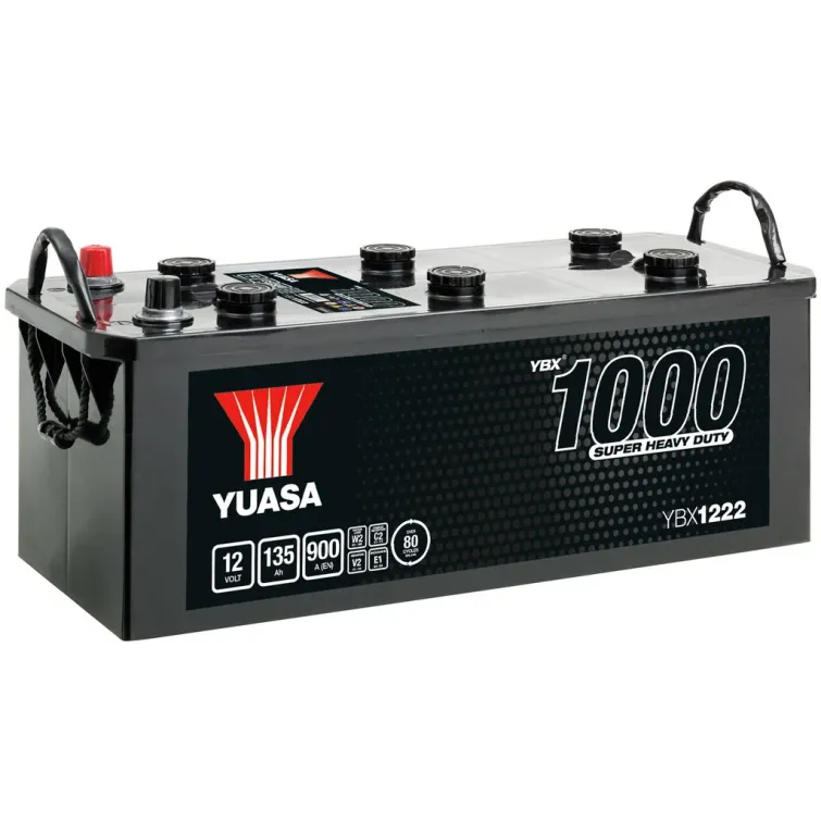 AKKU YUASA 135AH SHD 510X216X210