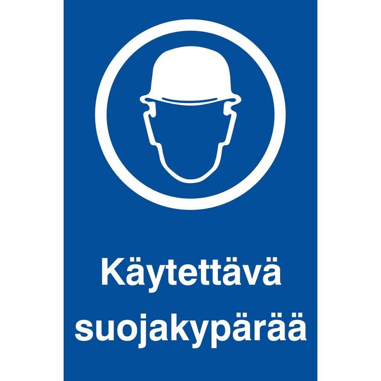 OPASTE 200X300 KÄYTETTÄVÄ SUOJAKYPÄRÄÄ, TRA058
