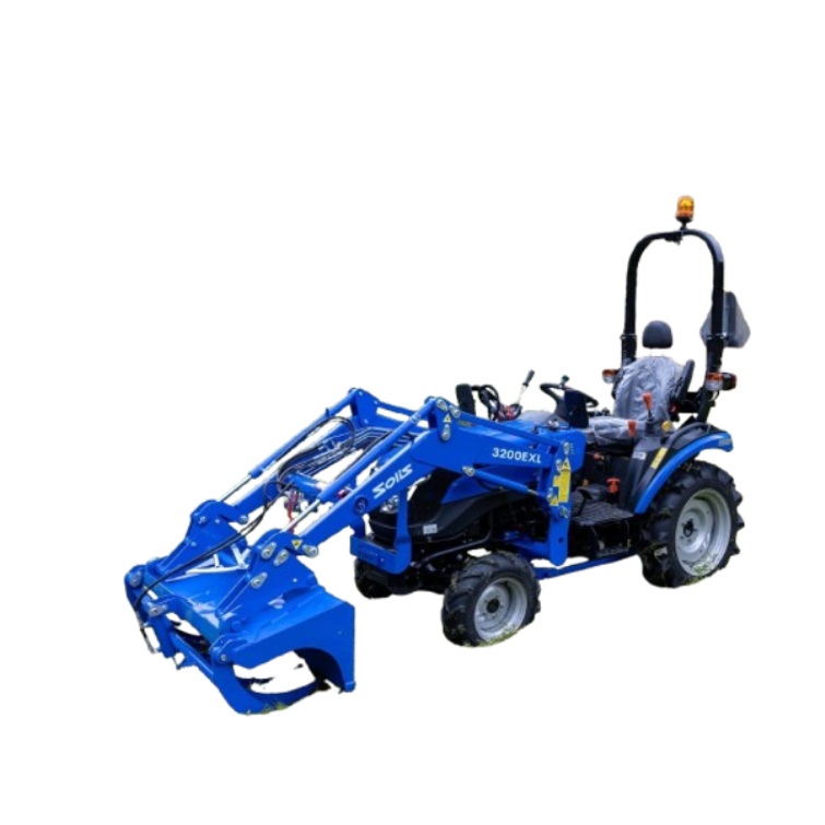 Solis 26 6+2 4WD SideShift Etukuormaajal S26SS-FL