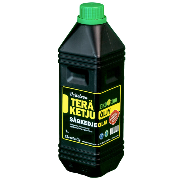 TERÄKETJUÖLJY 1 LTR