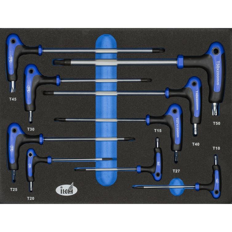 TORXAVAINSARJA 9-OS. T-KAHVA L IKHF025