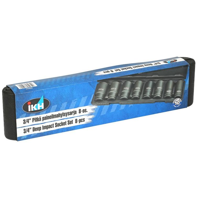 VOIMAHYLSYSARJA 3/4' 8-OS. 26-38MM PITKÄ IKH6404