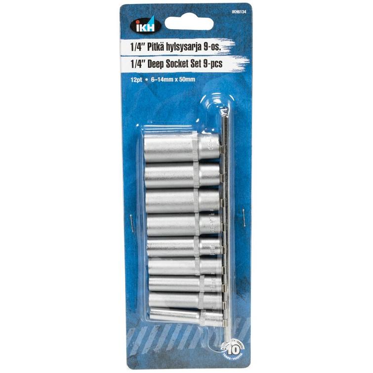 HYLSYSARJA 1/4' 6-14MM 9OS.12-KULMA PITK IKH6134