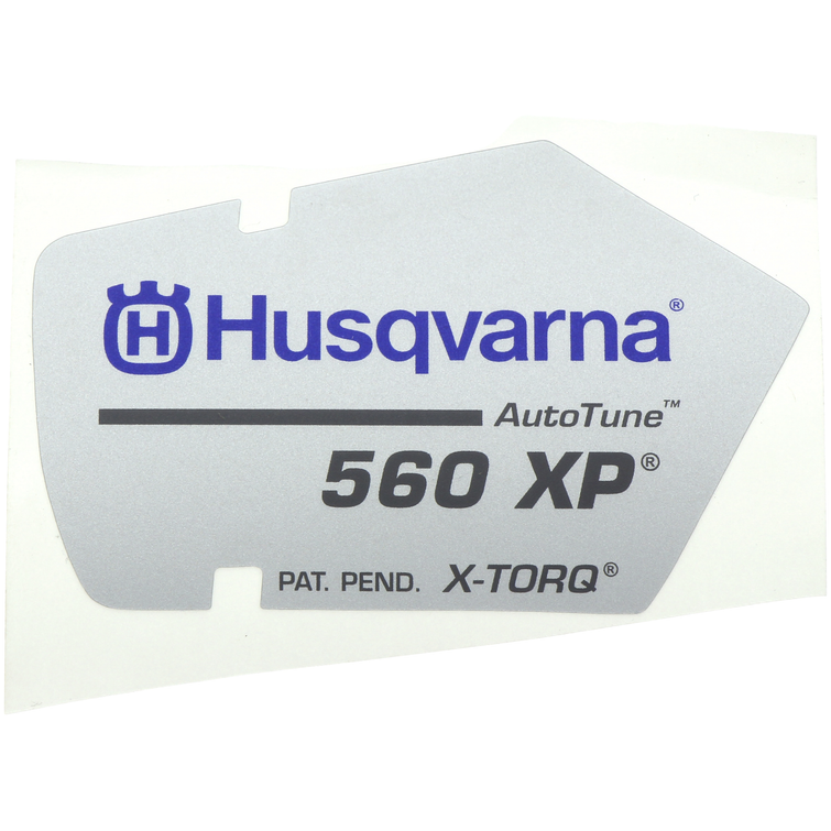 HUSQVARNA LABEL  H560 XP