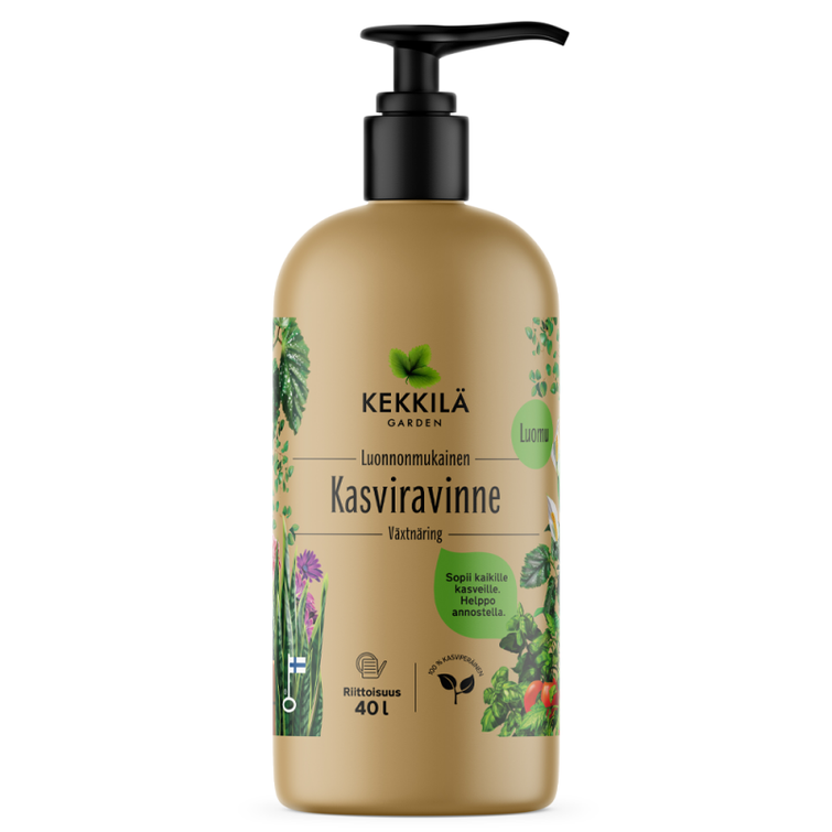 KEKKILÄ KASVIRAVINNE 400ML 61010