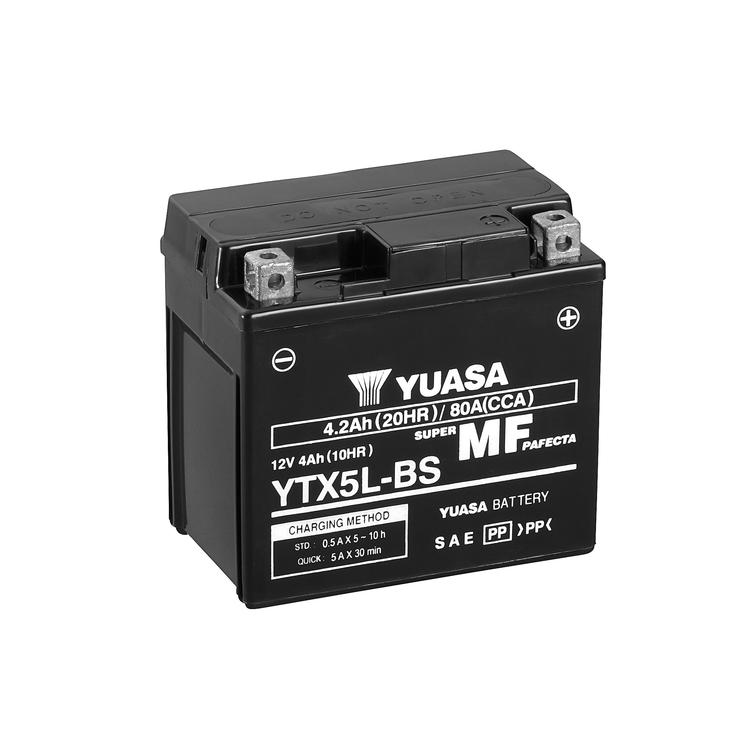 DUELL Yuasa akku, YTX5L-BS (cp) Happopat