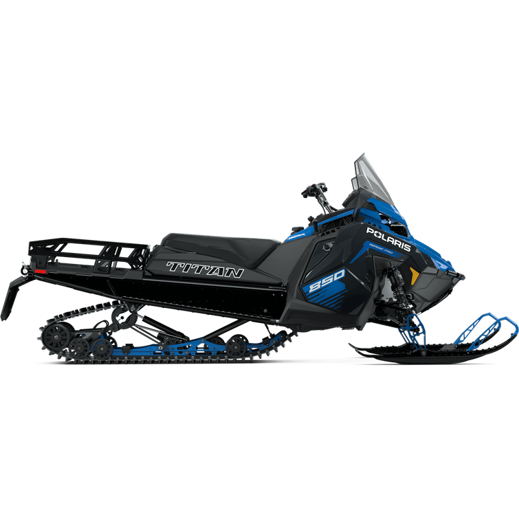 POLARIS 850 Titan Nordic Pro 155 - 2026 Moottorikelkka