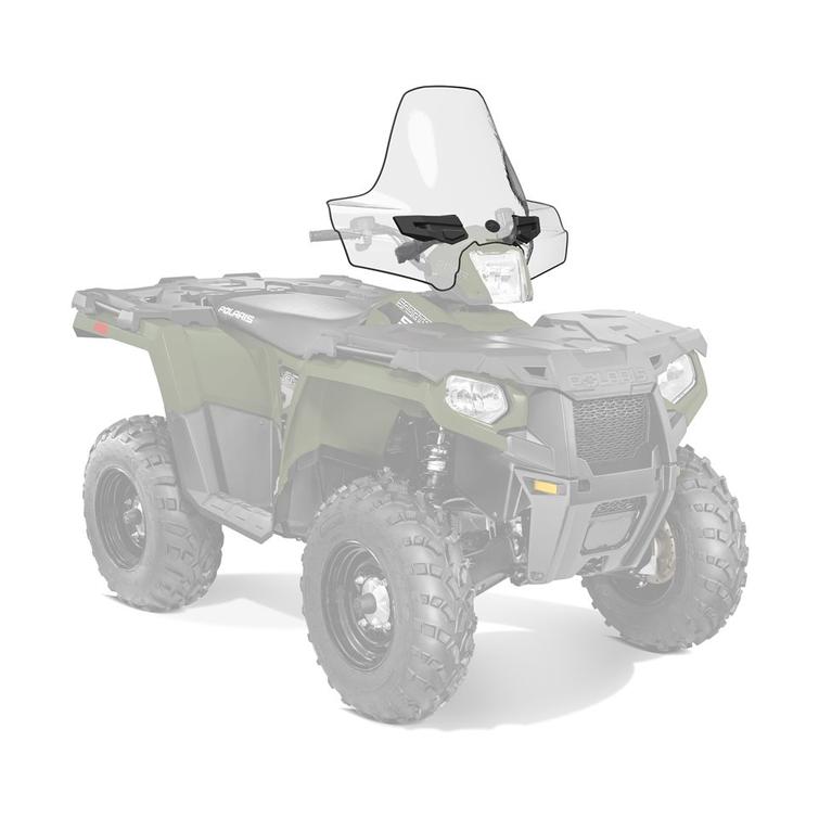 POLARIS K-WINDSHIELDATVTALLCLEAR
