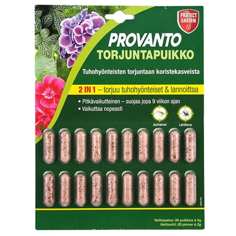 PROVANTO TORJUNTAPUIKKO 20 KPL
