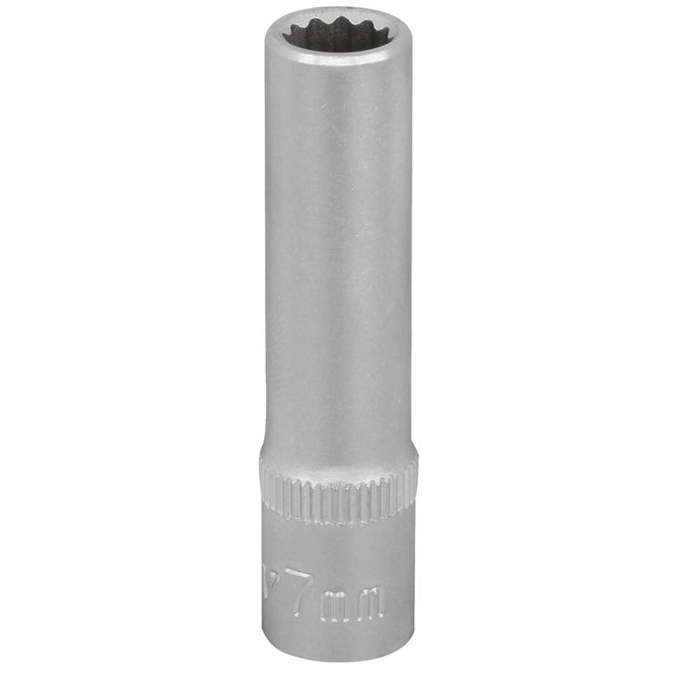 HYLSY 1/4' 12-KULMA M 7 PITKÄ (50MM) XD04807