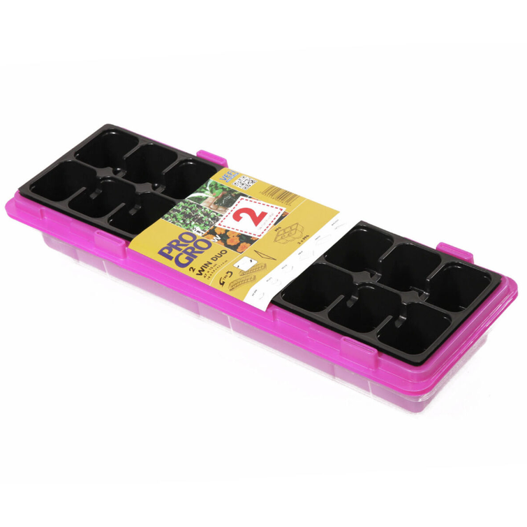 PIENOISKASVIHUONE WINDUO PINKKI 2KPL/PKT