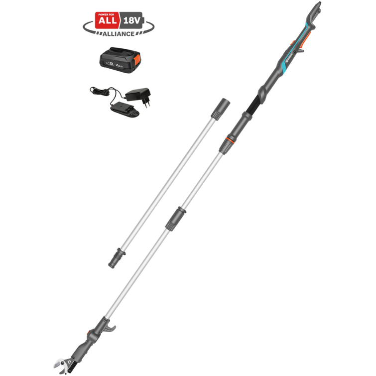 GARDENA oksaleikkuri HighCut 360/18V P4A