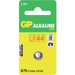 NAPPIPARISTO 1,5V LR44 ALKALINE 1KPL