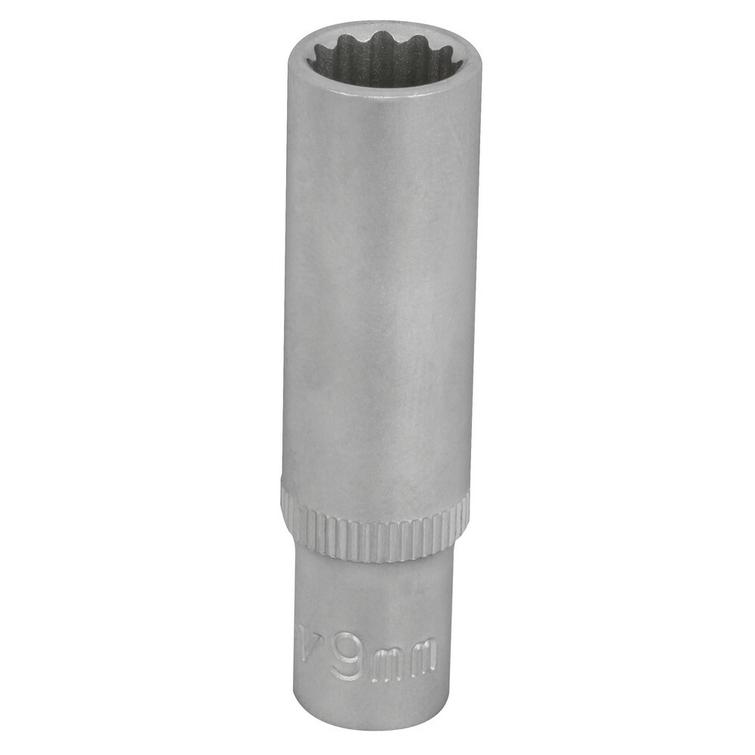 HYLSY 1/4' 12-KULMA M 9 PITKÄ (50MM) XD04809