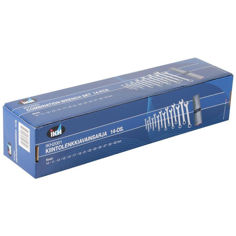 KIINTOLENKKIAVAINSARJA 14-OS 10-32MM IKH2001