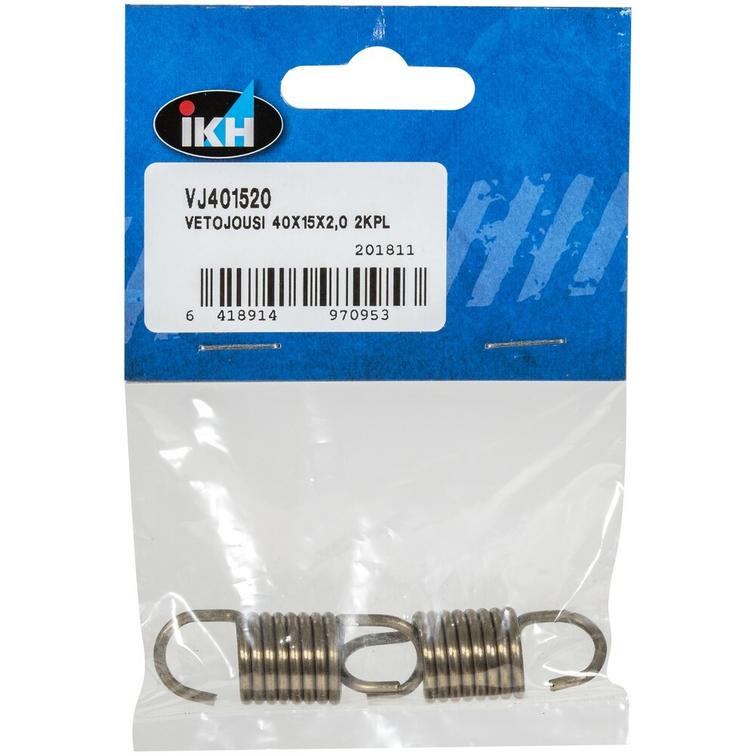 VETOJOUSI RST 40X15X2,0 2KPL