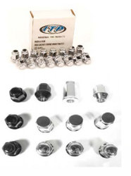 ITP Pyöränmutterisarja 12 x 1.50mm 60° kartio Polaris Ranger sis avain 16 kpl