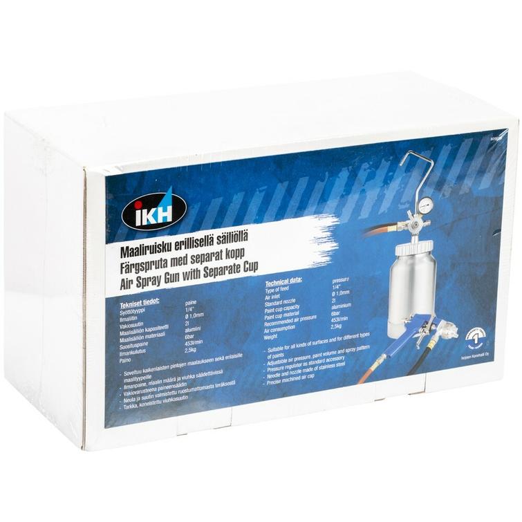 MAALIRUISKU 2L ERILLINEN SÄILIÖ AMMATTIKÄYTTÖ