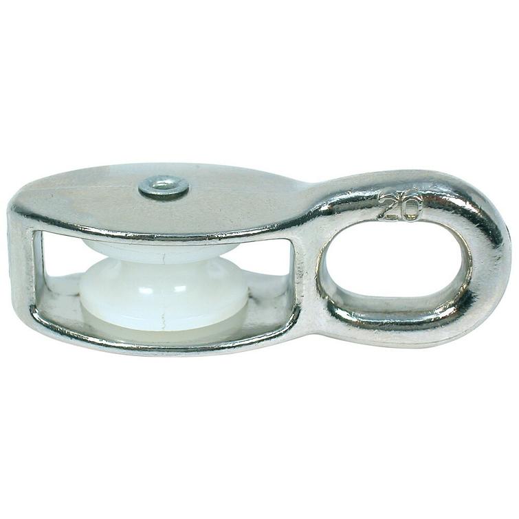 PYLPYRÄ 20MM KROMI/NYLON TT020