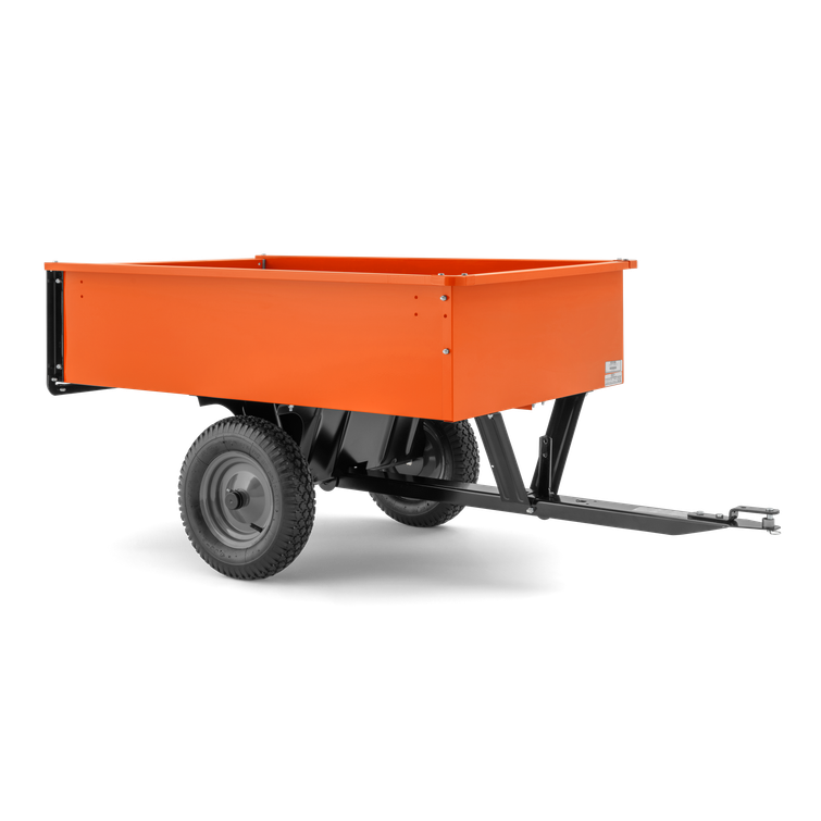 HUSQVARNA PERÄKÄRRY TRAILER 275, RIDERIT/TRAKTORIT