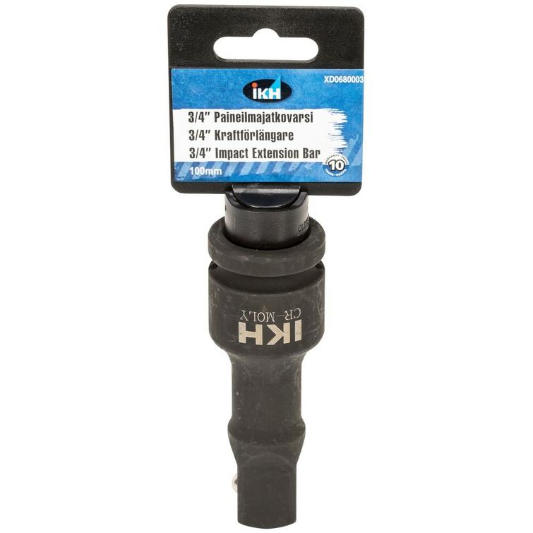 JATKOVARSI 3/4' 100MM CR-MO XD0680003