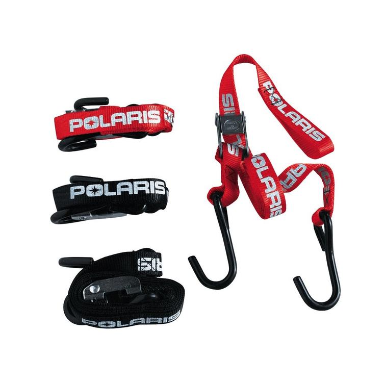 POLARIS TIE DOWN PAIR BLK