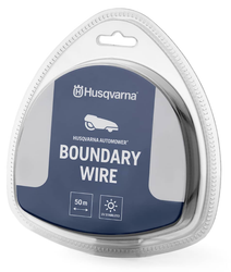 HUSQVARNA RAJAKAAPELI 50 M STD Ø2,7 MM, MUSTA, KUPLAMUOVIPAK