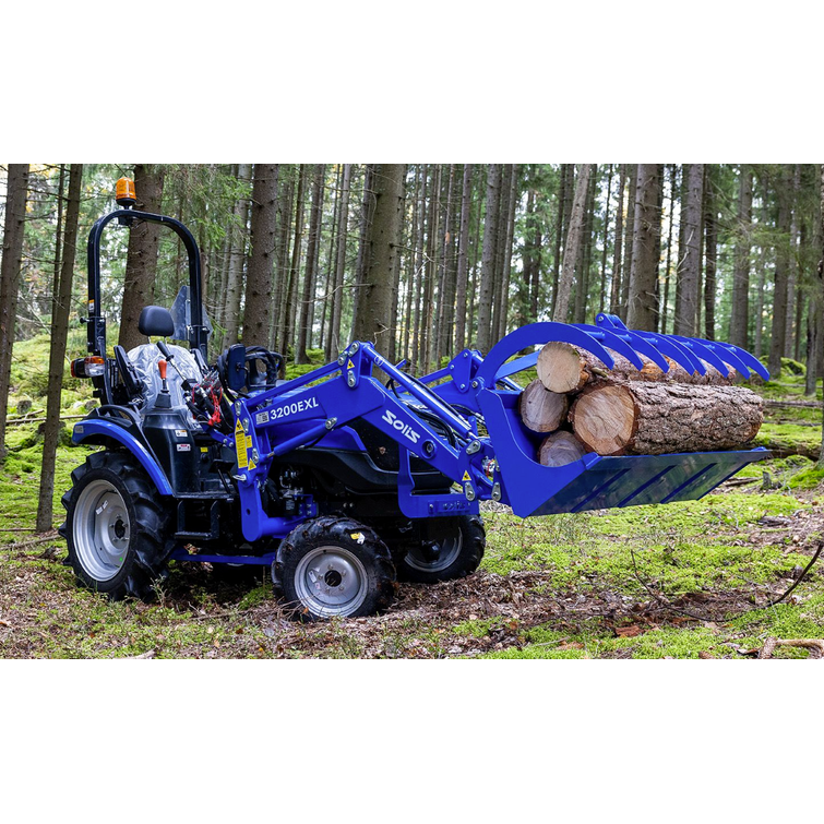 Solis 26 HST 4WD Etukuormaajalla