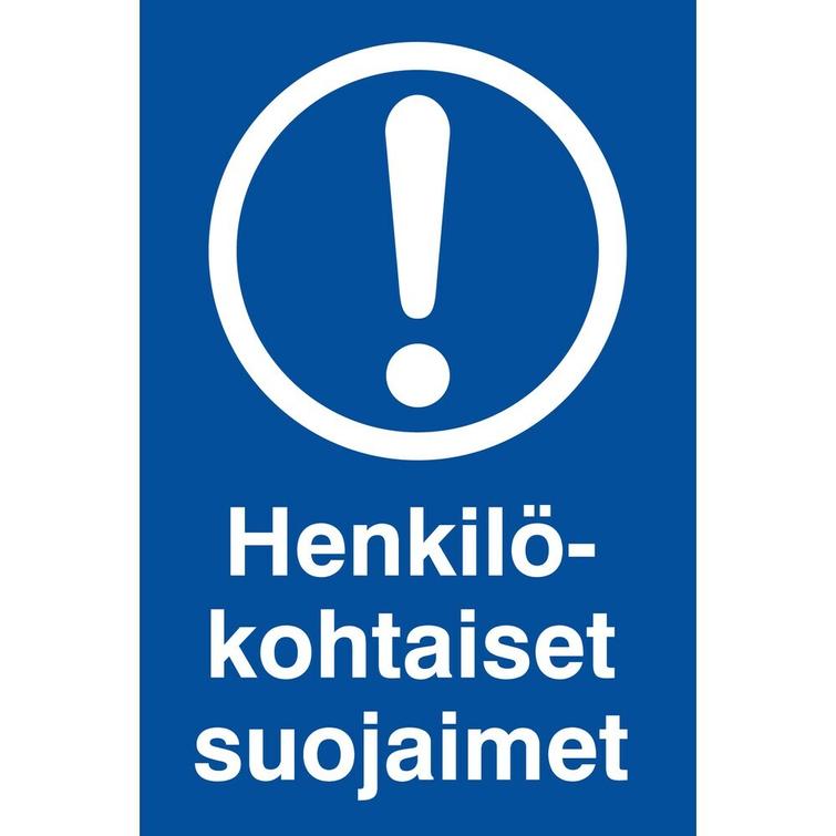 OPASTE 200X300 HENKILÖKOHTAISET SUOJAIME TRA055