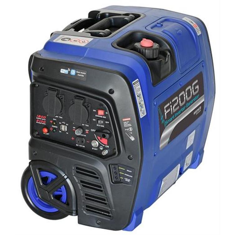 WAMETA FI200i GENERAATTORI POISTOERÄ!