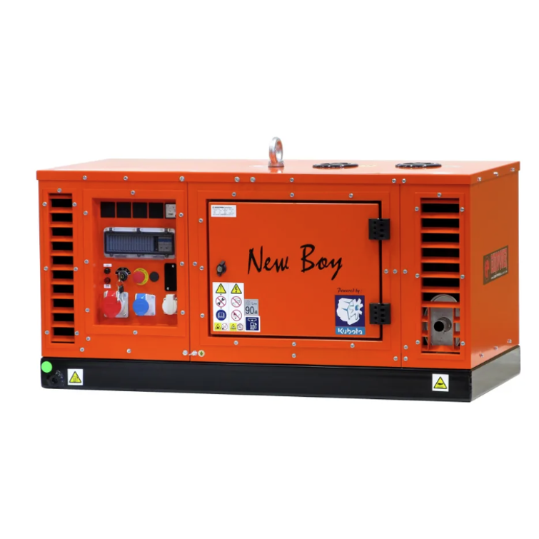 EUROPOWER EPS113TDE Kubota DIECEL START