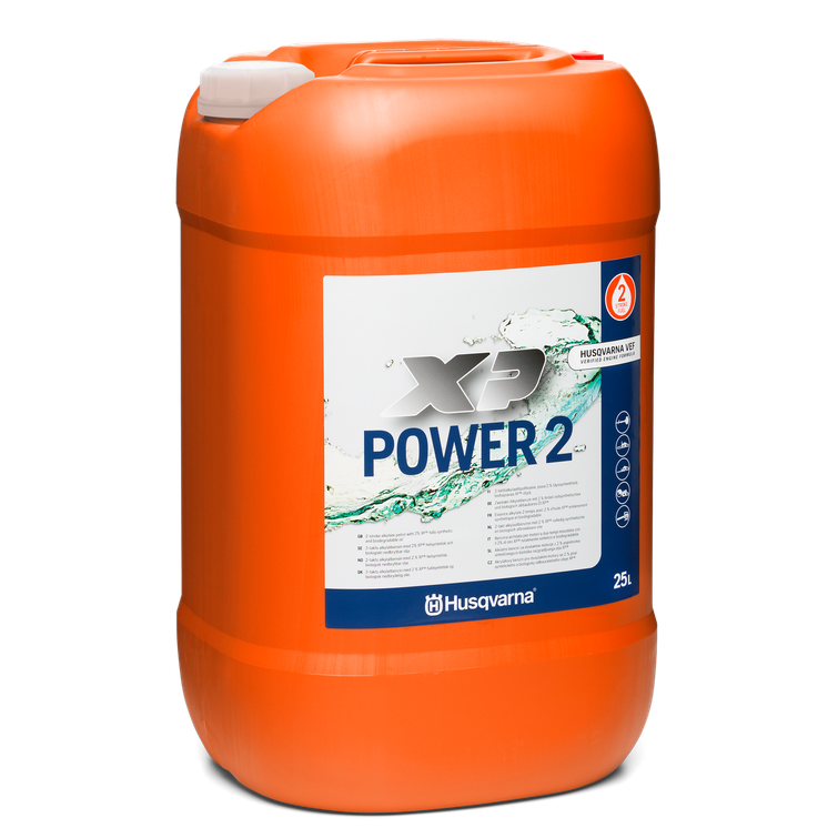 2-T HUSQVARNA XP POWER 25 LITRAA