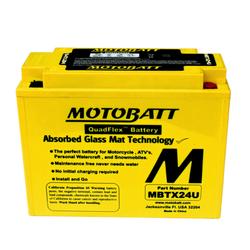 DUELL Motobatt akku, MBTX24U