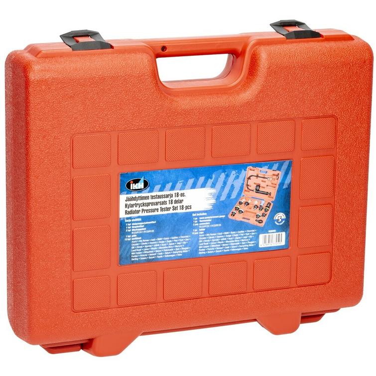 JÄÄHDYTINTESTERISARJA 18-OS. IKH6058