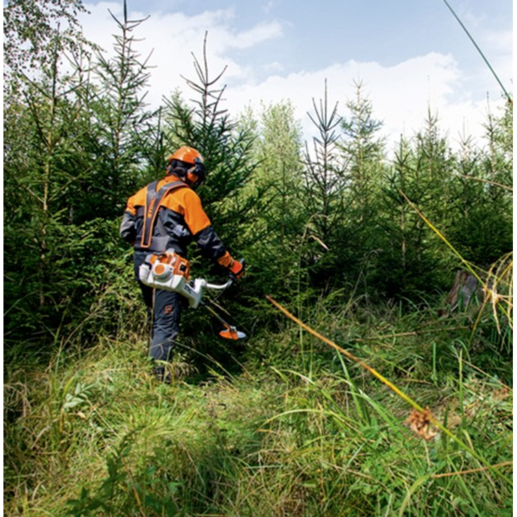 STIHL FS 490 C-Em Kw Raivaussaha Sis Hp Ter&auml;