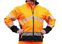 SOFTSHELL TAKKI 3XL RANDAL FL.OR/MUS LK2