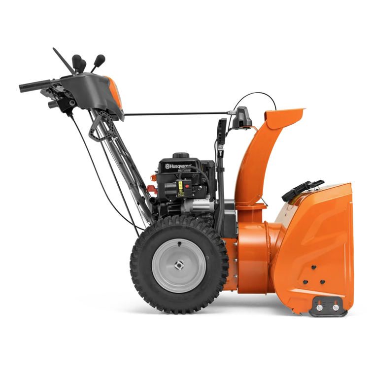 HUSQVARNA ST 269, 252 CC, 69 CM, LÄMPÖKAHVAT, SÄHKÖKÄYNNISTYS, OHJAUSTEHOSTIN, LED-VALOT