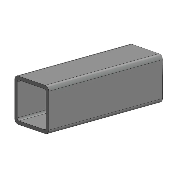 RHS-PUTKI 25X25X3X2000MM TERÄS
